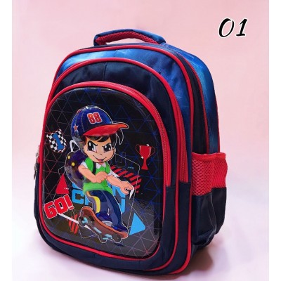 bolso de nin@ #14003 (O)(largo35=cm-ancho=27cm)(895&*12)