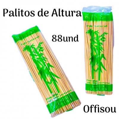 palitos de altura 