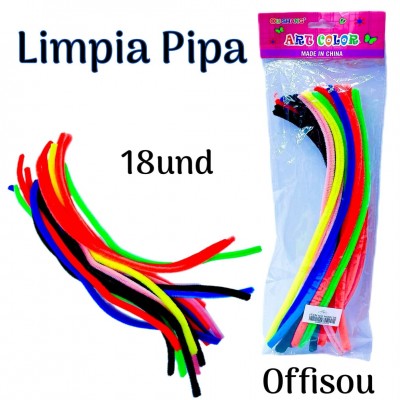 limpiapipas sensillo