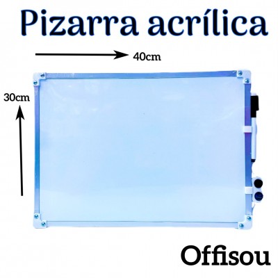 pixara blanco 30x40cm