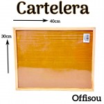 cartera 30x40cm