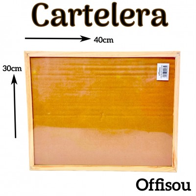 cartera 30x40cm