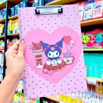 tabla apoyo kuromi carta