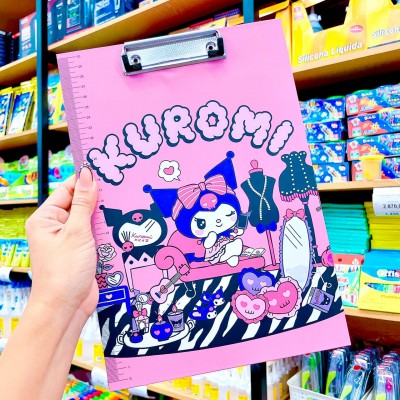 tabla apoyo kuromi carta
