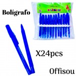 boligafo x24pcs 