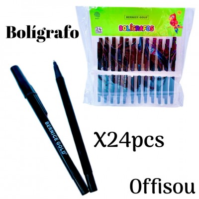boligafo x24pcs 