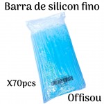 silicon barra x70pcs