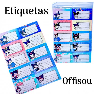 etiqueta kuromix6