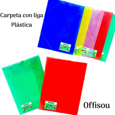 carpeta transparente carta