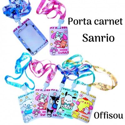 porta carnet sanrio