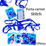 porta carnet stitch