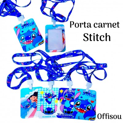 porta carnet stitch