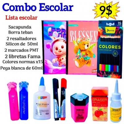 combos utiles para ninas 