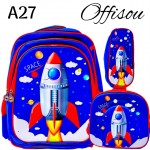 #1bolso tripark 3pcs (Promocion ninos)bolso+cartuchera+lonchera16pulga #1bolso tripark 3pcs (Promocion ninos)bolso+cartuchera+lonchera16pulga