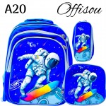 #1bolso tripark 3pcs (Promocion ninos)bolso+cartuchera+lonchera16pulga #1bolso tripark 3pcs (Promocion ninos)bolso+cartuchera+lonchera16pulga