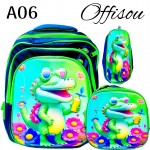 #1bolso tripark 3pcs (Promocion ninos)bolso+cartuchera+lonchera16pulga #1bolso tripark 3pcs (Promocion ninos)bolso+cartuchera+lonchera16pulga