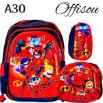 #1bolso tripark 3pcs (Promocion ninos)bolso+cartuchera+lonchera16pulga #1bolso tripark 3pcs (Promocion ninos)bolso+cartuchera+lonchera16pulga