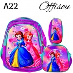 #1bolso tripark 3pcs (Promocion ninas) bolso+cartuchera+lonchera 16pulga #1bolso tripark 3pcs (Promocion ninas) bolso+cartuchera+lonchera 16pulga