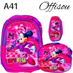 #1bolso tripark 3pcs (Promocion ninas) bolso+cartuchera+lonchera 16pulga #1bolso tripark 3pcs (Promocion ninas) bolso+cartuchera+lonchera 16pulga