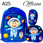 #1bolso tripark 3pcs (Promocion ninos)bolso+cartuchera+lonchera16pulga #1bolso tripark 3pcs (Promocion ninos)bolso+cartuchera+lonchera16pulga