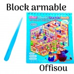 block armable para nina