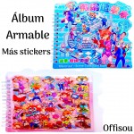 album armable mes stickers