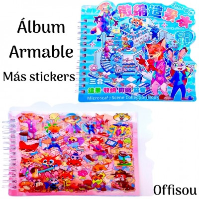 album armable mes stickers
