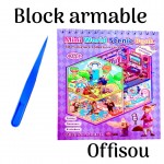 block armable para nina