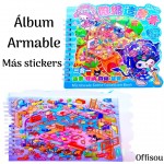 album armable mes stickers