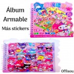 album armable mes stickers