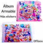 album armable mes stickers