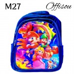 #3bolso de nino #1618 (M)(largo=38cm-ancho=28cm) 