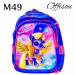 #3bolso de nina #1618 (M)(largo=38cm-ancho=28cm) #3bolso de nina #1618 (M)(largo=38cm-ancho=28cm)