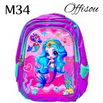 #3bolso de nina #1618 (M)(largo=38cm-ancho=28cm) #3bolso de nina #1618 (M)(largo=38cm-ancho=28cm)