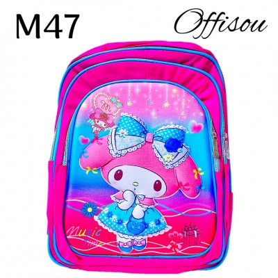#3bolso de nina #1618 (M)(largo=38cm-ancho=28cm)