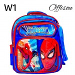 #4bolso de nin@ #16006-1 (W)(2pcs-bolso+cartuchera)(largo=39cm-ancho=28cm)(1065&*12) 