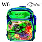 #4bolso de nin@ #16006-1 (W)(2pcs-bolso+cartuchera)(largo=39cm-ancho=28cm)(1065&*12) 