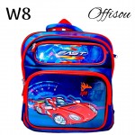 #4bolso de nin@ #16006-1 (W)(2pcs-bolso+cartuchera)(largo=39cm-ancho=28cm)(1065&*12) 