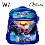 #4bolso de nin@ #16006-1 (W)(2pcs-bolso+cartuchera)(largo=39cm-ancho=28cm)(1065&*12) 