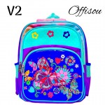 #4bolso de nin@ #15001 (V)(largo=35cm-ancho=27cm)