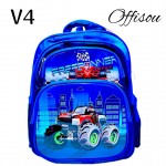 #4bolso de nin@ #15001 (V)(largo=35cm-ancho=27cm)