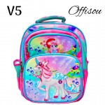 #4bolso de nin@ #15001 (V)(largo=35cm-ancho=27cm)