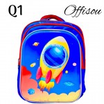 #4bolso de nin@ (39x28cm) 16pulga #6846 (Q)