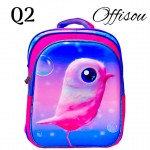 #4bolso de nin@ (39x28cm) 16pulga #6846 (Q)