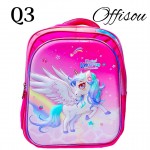 #4bolso de nin@ (39x28cm) 16pulga #6846 (Q)