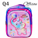 #4bolso de nin@ (39x28cm) 16pulga #6846 (Q)