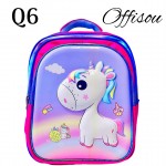 #4bolso de nin@ (39x28cm) 16pulga #6846 (Q)