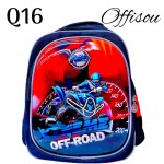 #4bolso de nin@ (39x28cm) 16pulga #6846 (Q)