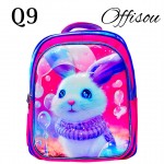 #4bolso de nin@ (39x28cm) 16pulga #6846 (Q)
