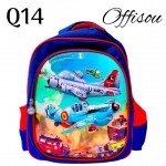 #4bolso de nin@ (39x28cm) 16pulga #6846 (Q)